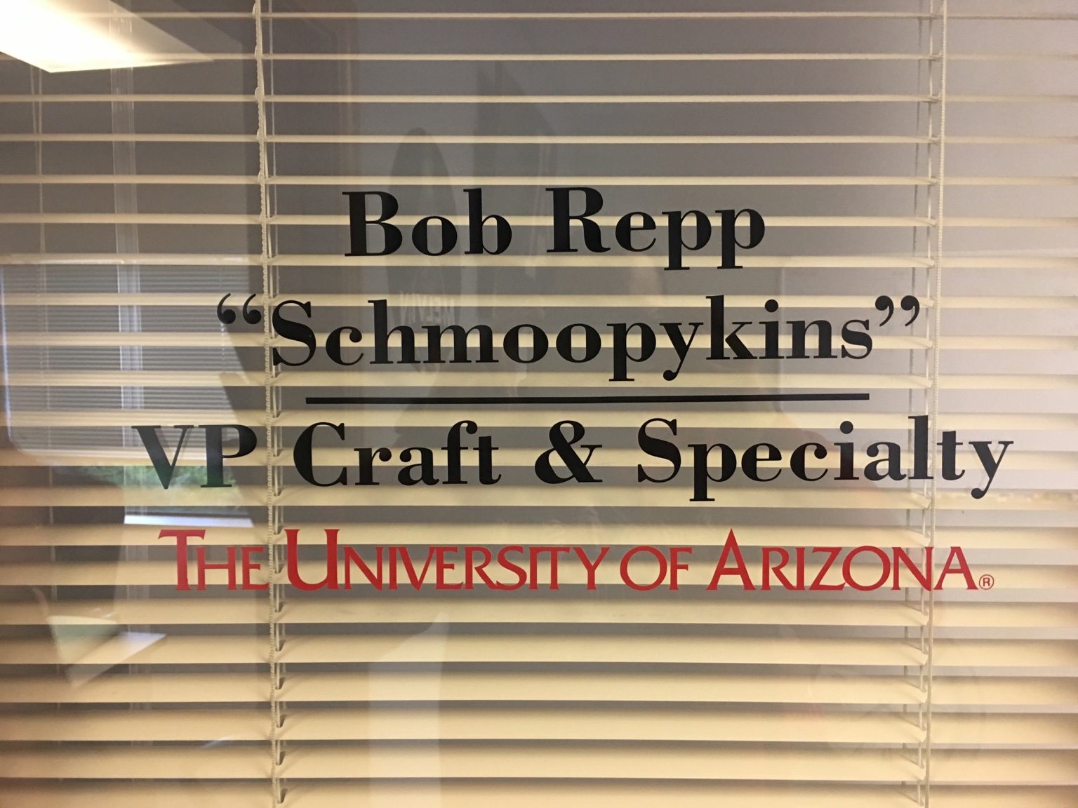 Office Glass Lettering