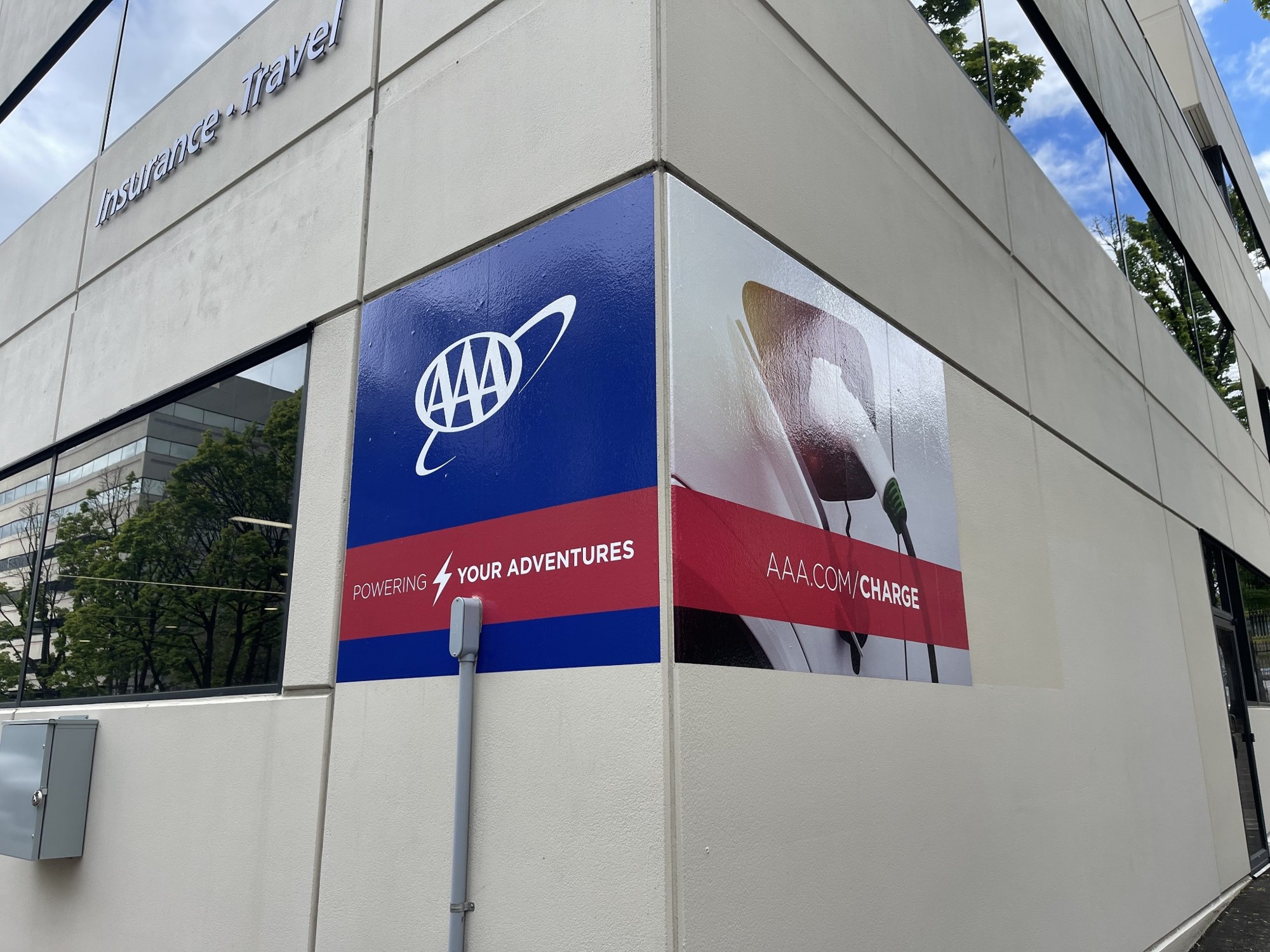 AAA Exterior Signage