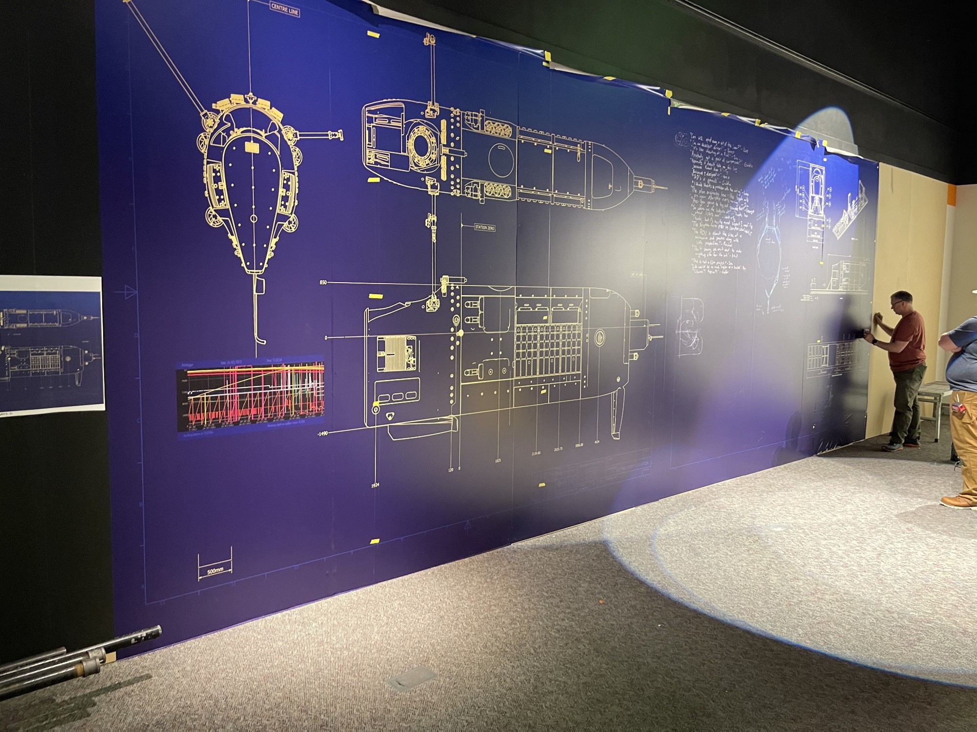 Exhibit Feature Wall