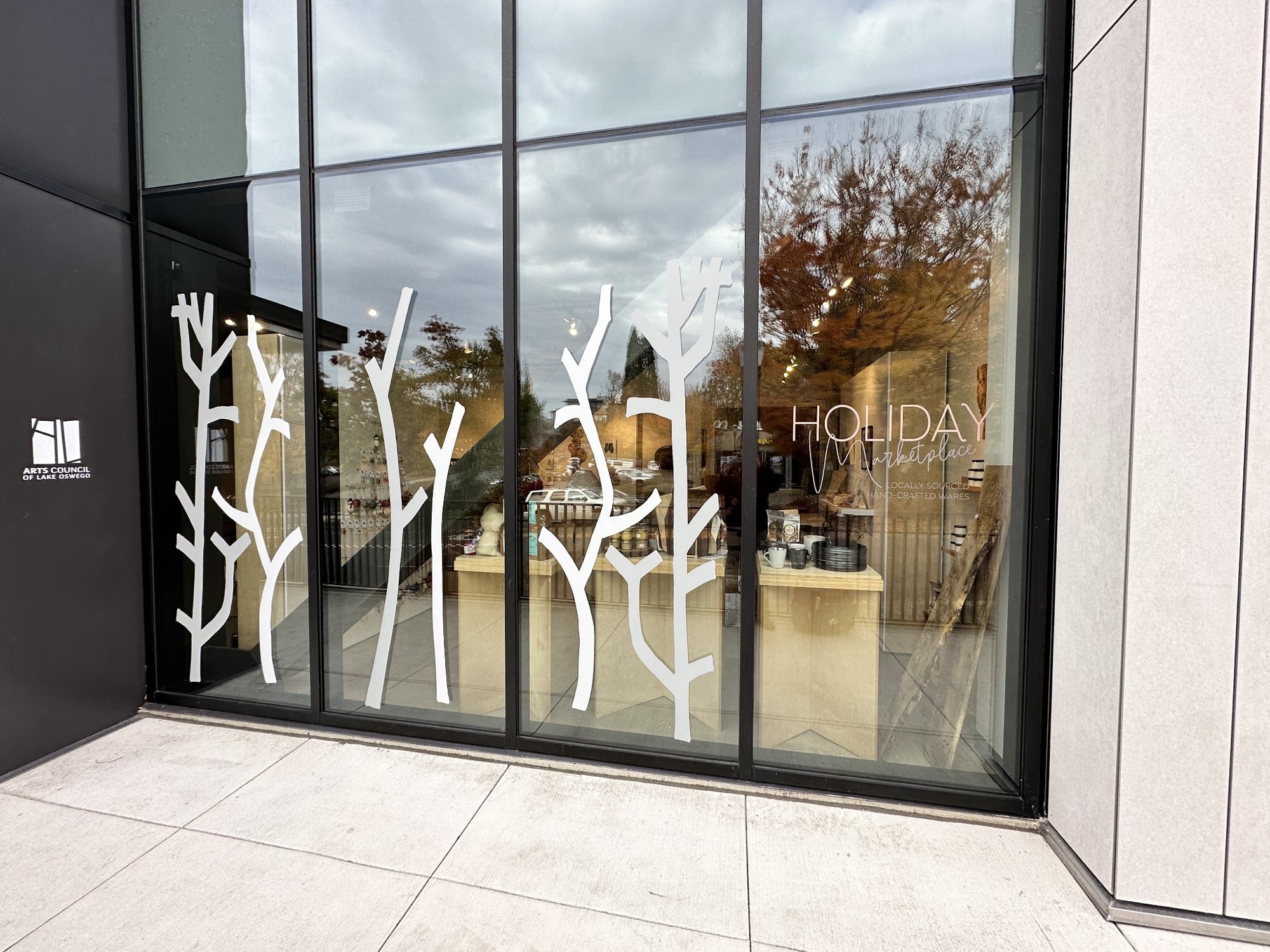 Seasonal Storefront Graphics