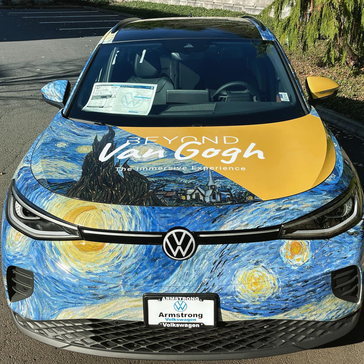 Van Gogh VW · Front View