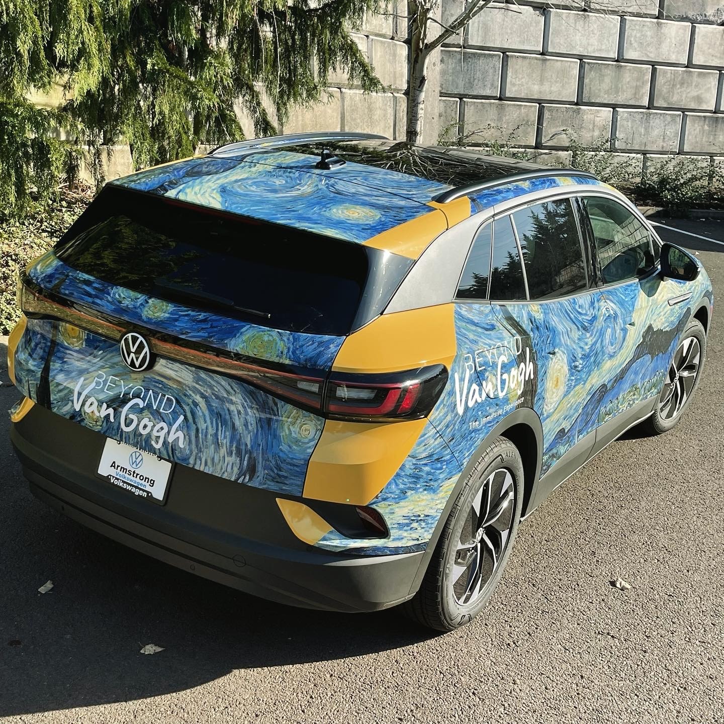 Van Gogh VW · Rear View